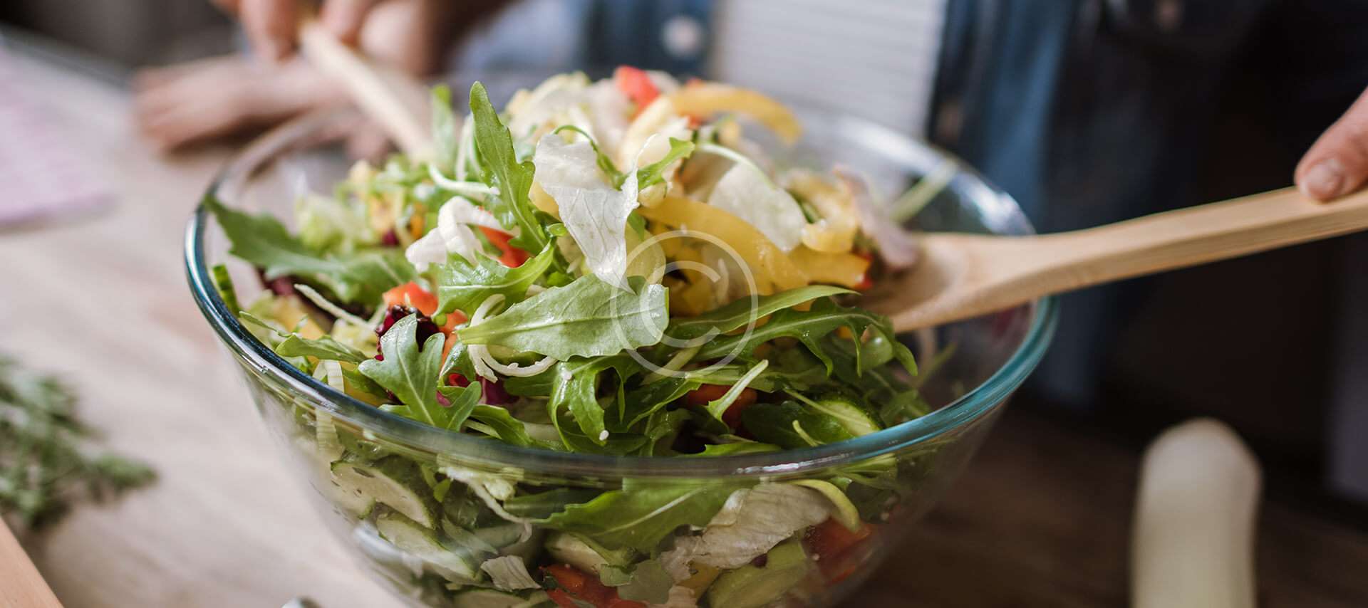 Winter Green Salad