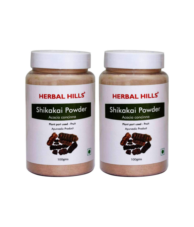 Herbal Hills Shikakai Powder Acacia concinna powder Shikakai Powder