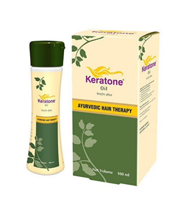 Keratone Oil: Ayurvedic Hair Therapy Oil for Scalp Nourishment and Hair Revitilization- 100ml