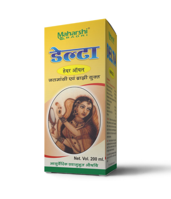 Maharshi Delta Hair Oil - 200 ml