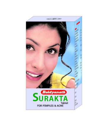 Baidyanath Surakta - 50 Tablets (Pack of 2)