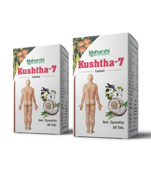 Maharshi Kushth - 7 Tablet (Pack of 2)