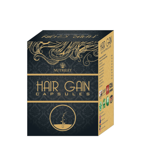 CRD Ayurveda Hair Gain Capsules (60 Capsules)