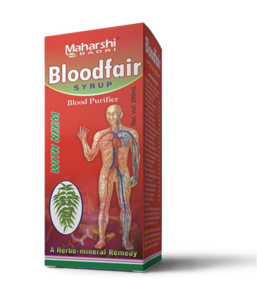 Maharshi Blood Fair Syrup - 200 ml