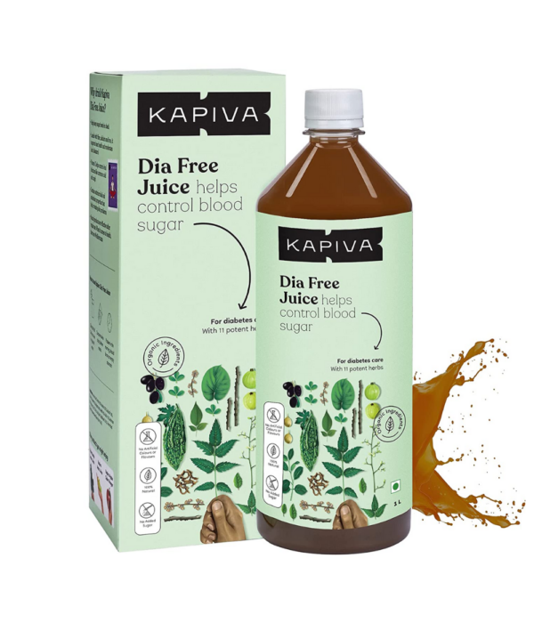 Kapiva Dia Free Juice 1L