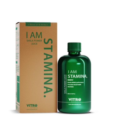 Vitro Shila Power Juice | No added sugar | I AM STAMINA, 500ml