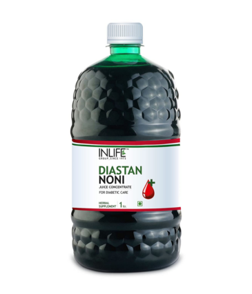 INLIFE Diastan Noni for Diabetic Care, Juice Concentrate, Gymnema Sylvestre, Fenugreek, Karela, Jamun and other powerful herbs - 1 Litre