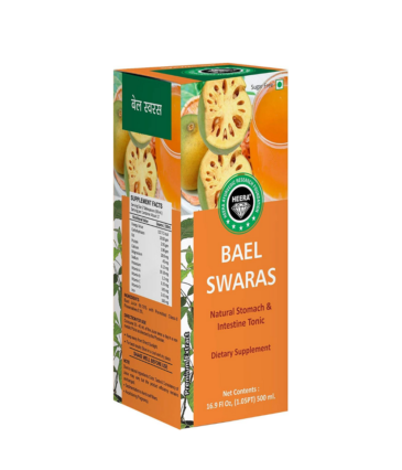 Heera Ayurvedic Research Foundation Bael Juice 500ml sugar free Premium Juice