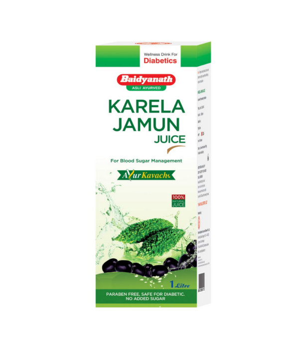 Baidyanath Karela Jamun Juice 1 ltr