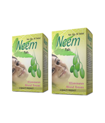 Maharshi Neem Tablet - 60 Tablet (Pack of 2)