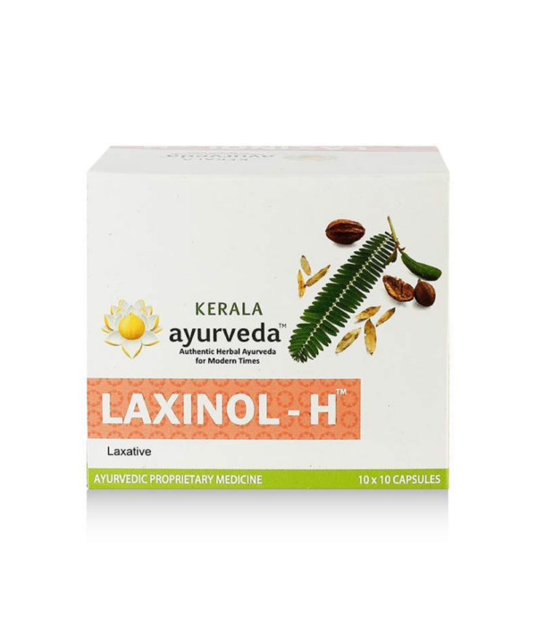 KERALA ayurveda Laxinol-H Capsule - 100 Count