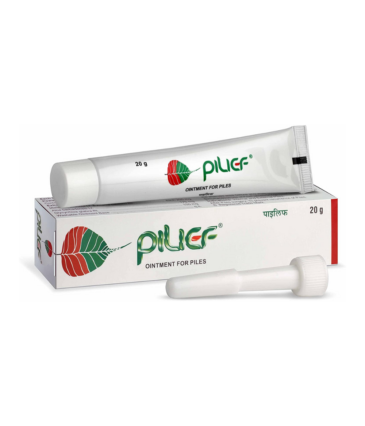 Charak Pharma Pilief Ointment - 20 g (Pack of 2)