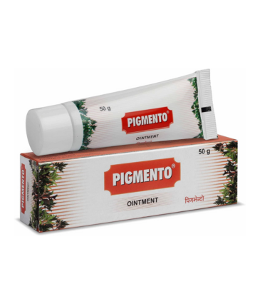 Charak Pharma Pigmento Ointment for Vitiligo - 50 gms (Pack of 2)