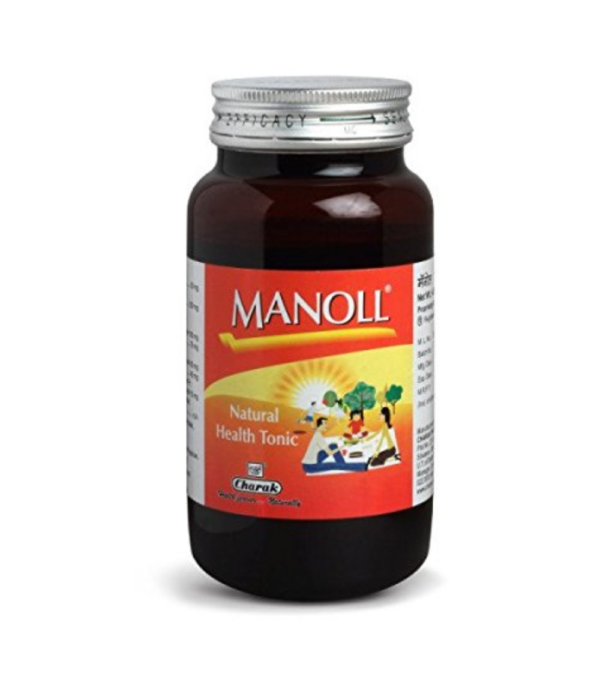 Manoll Syrup Natural Health Tonic, 400 g