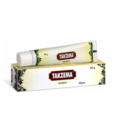 Charak Pharma Takzema Ointment for Eczema - 30 gms (Pack of 2)