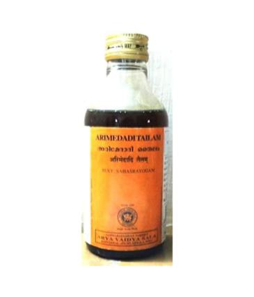 Arya Vaidya Sala Kottakkal Ayurvedic Arimedadithailam - 200 ml