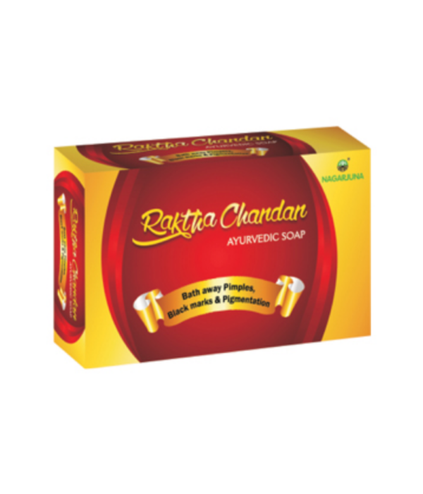 Nagarjuna Raktha Chandan Ayurvedic Soap