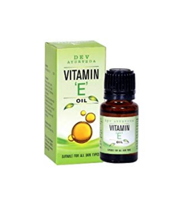 DEV AYURVEDA Vitamin E Oil (10 ml)