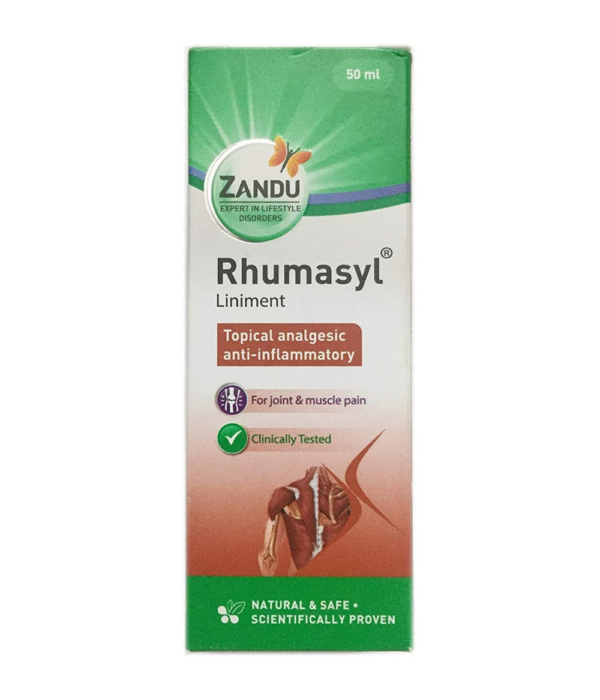 Zandu Rhumasyl Liniment -100 ml