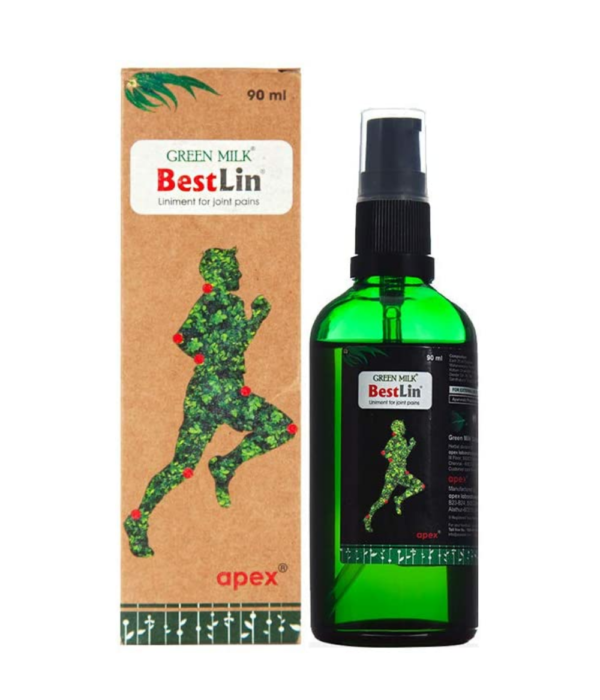 Green Milk Bestlin Liniment - 90 ml