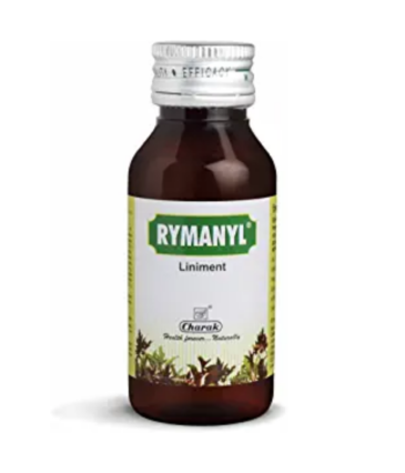 Charak Pharma Rymanyl Liniment - 50 ml (Pack of 2)