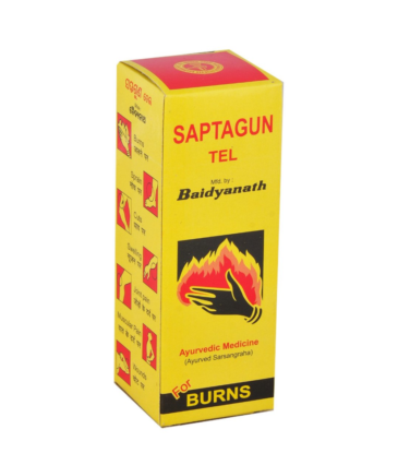 Baidyanath Saptgun Tail - 50 ml (Pack of 2)