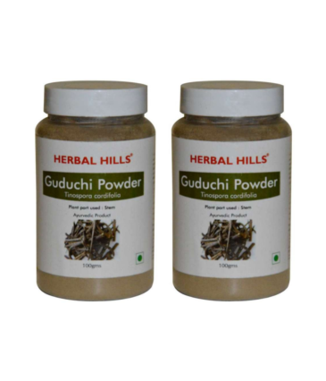 Herbal Hills Guduchi Powder - 100 g Pack of 2