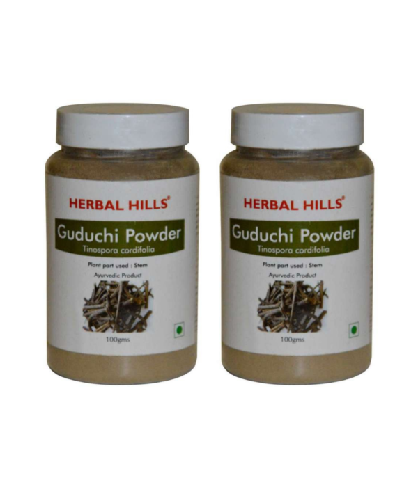Herbal Hills Guduchi Powder - 100 g Pack of 2