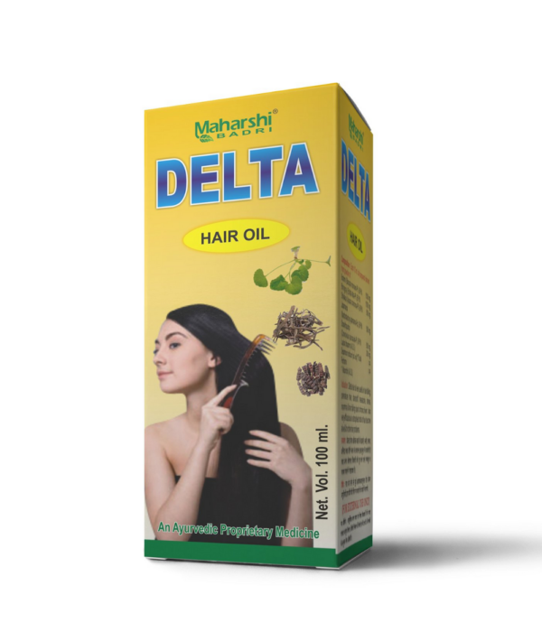 Maharshi Delta Hair Oil - 100 ml