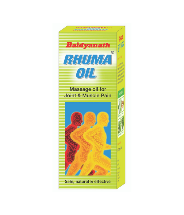 Baidyanath Rhuma Oil - 100 ml (Pack of 2)