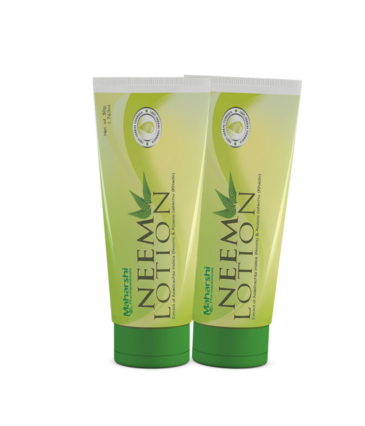 Maharshi Neem Lotion - 100 g (Pack of 2)