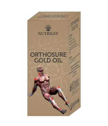 CRD Ayurveda Orthosure Gold Joint Pain Arthritis Oil - 30 ml