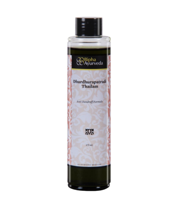 Bipha Ayurveda Dhurdhura Patradi Thailam - 175 ml