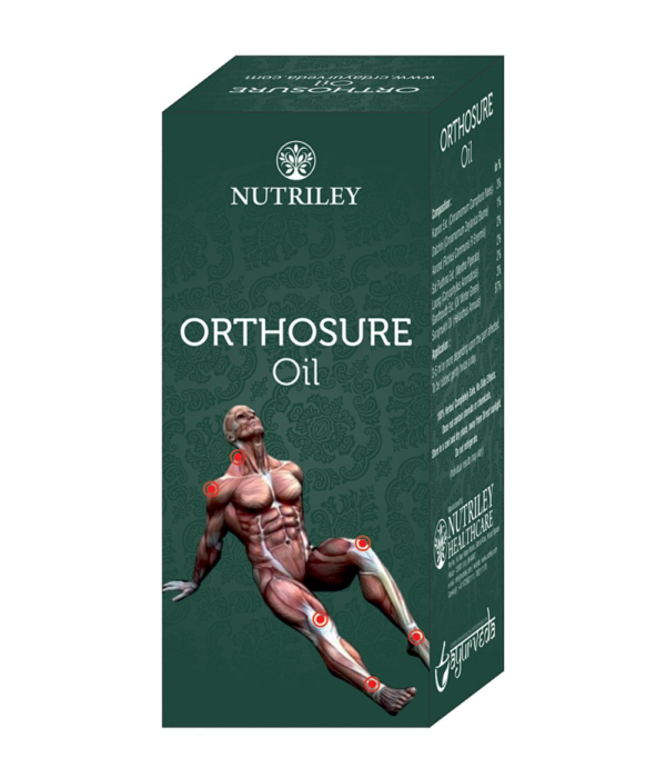 CRD Ayurveda Orthosure Joint Pain Arthritis Oil - 30 ml
