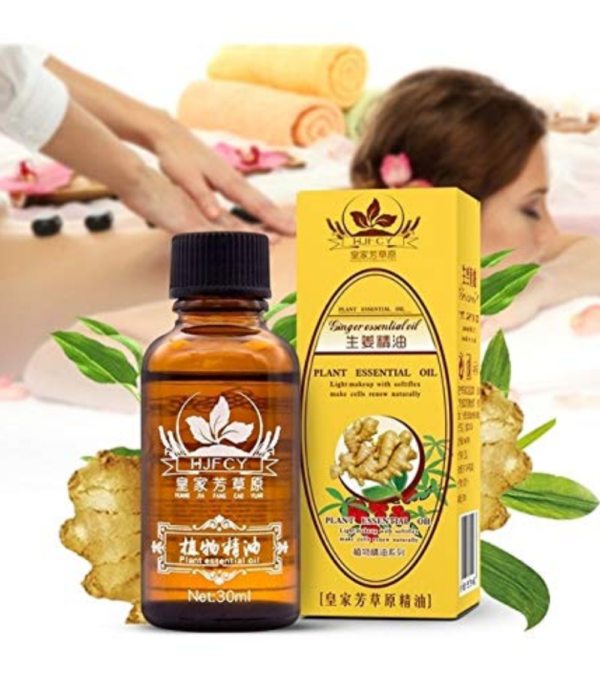 SRS Vavim Cold and Relax Plant Therapy Lymphatic Drainage Ginger Oil