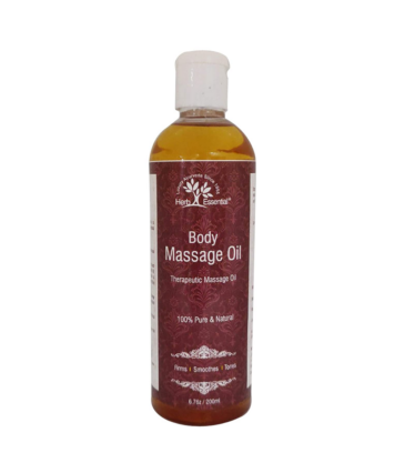 Herb Essential Herbal Body Massage Oil - 200 ml