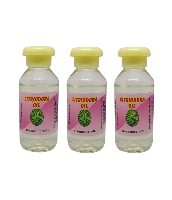 Nilgiris- Citriodora oil 100 ML pure (pack of 3)