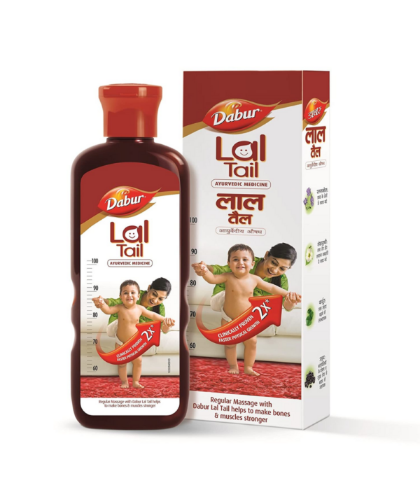 Dabur Lal Tail - Ayurvedic Baby Oil - 25ml