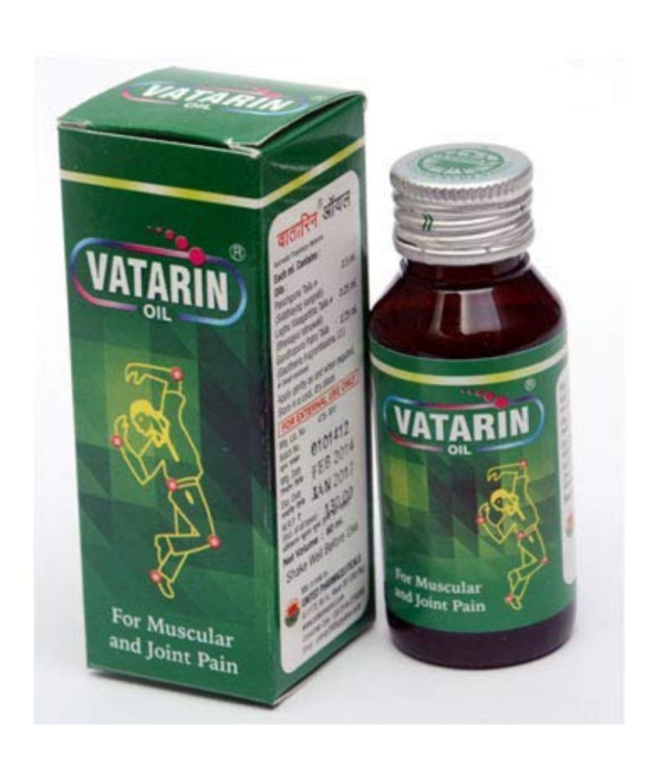 Vatarin Oil, 60 ml - Pack of 3
