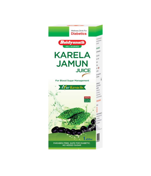 Baidyanath Karela Jamun Juice 1 ltr