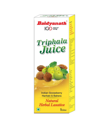 Baidyanath Triphala Juice - Ayurvedic, Herbal Laxative - 1L