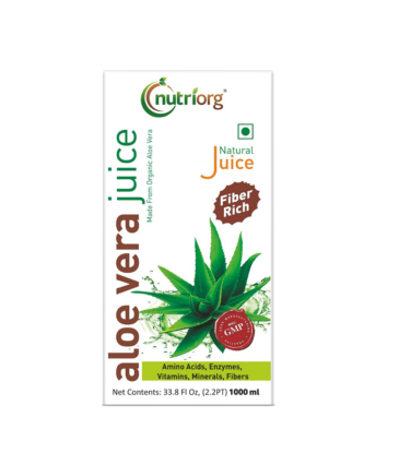 Nutriorg Aloe Vera Juice - 1000ml