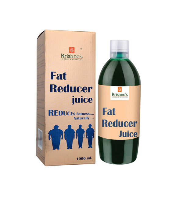 Krishna's Herbal & Ayurveda Fat Reducer Juice - 1 l (Pack of 1)