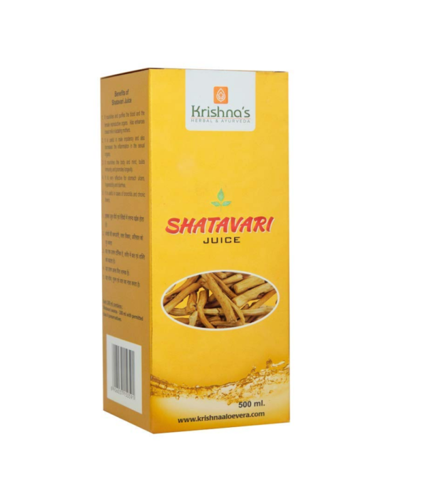 Krishna's Herbal & Ayurveda SHATAVARI JUICE 500 ML