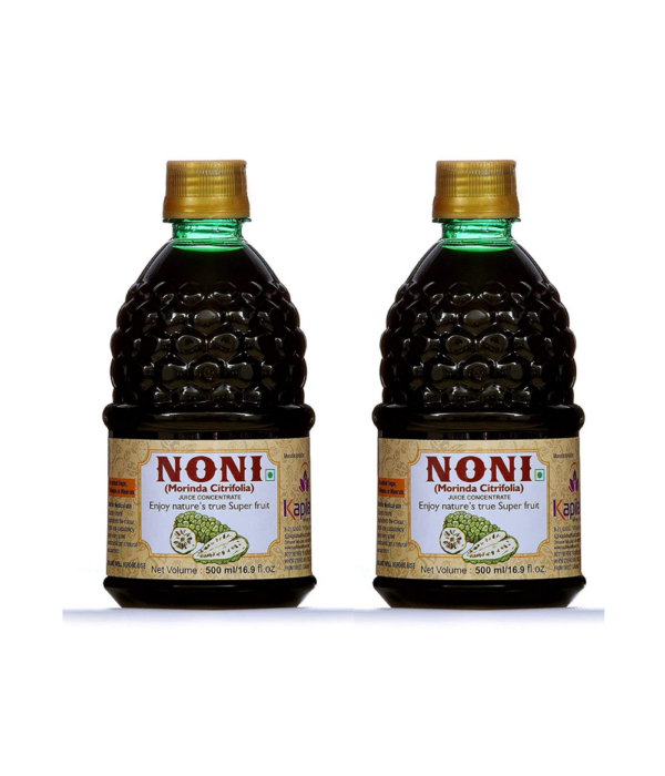 Kapila Health Care Noni Juice Concentrate (500 ml) - Pack of 2