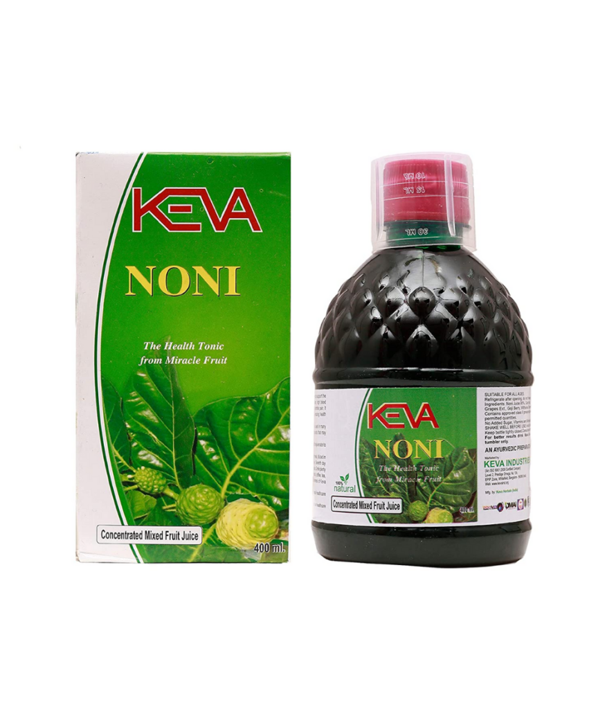 Keva Industries Herbals Natural Ayurvedic Organic Noni Juice (400 ml) Ayurveda