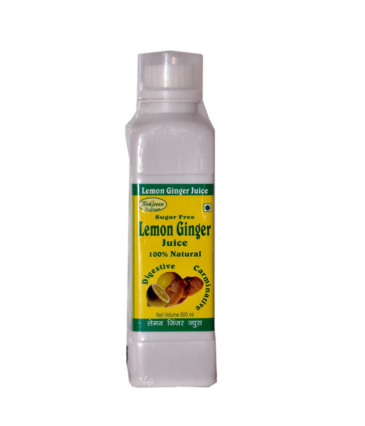 Lemon Ginger Juice 500ml